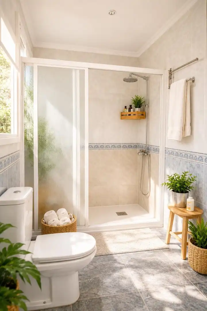 Baño de Piso en venta en Murcia con Calefacción, Jardín privado y Trastero