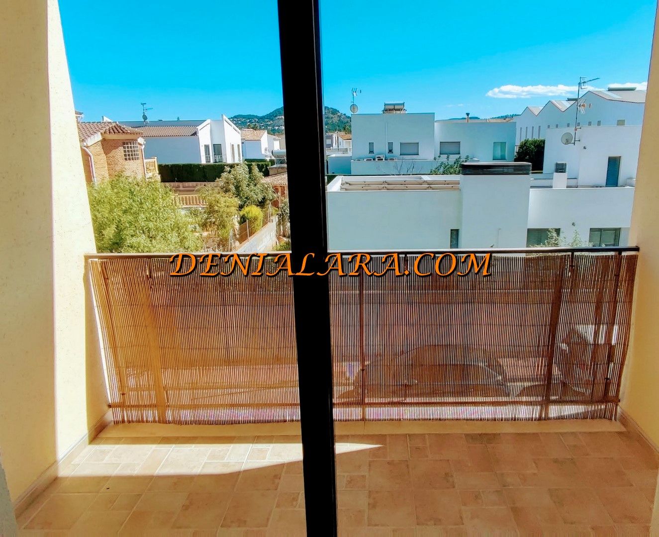 Vista exterior de Pis en venda en Ondara amb Aire condicionat i Balcó