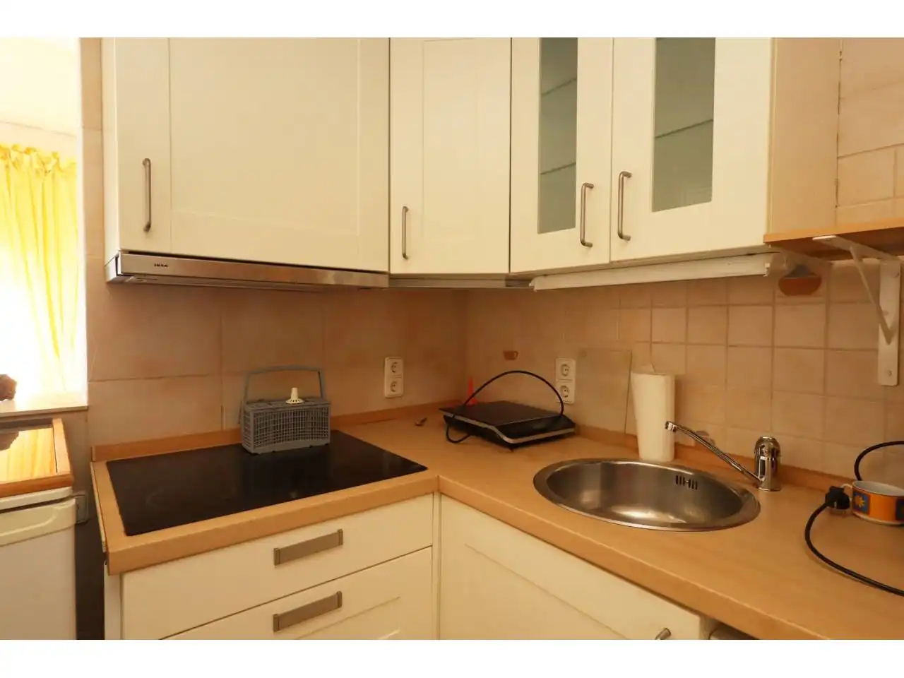 Cocina de Casa o chalet en venta en Lloret de Mar con Jardín privado, Terraza y Amueblado