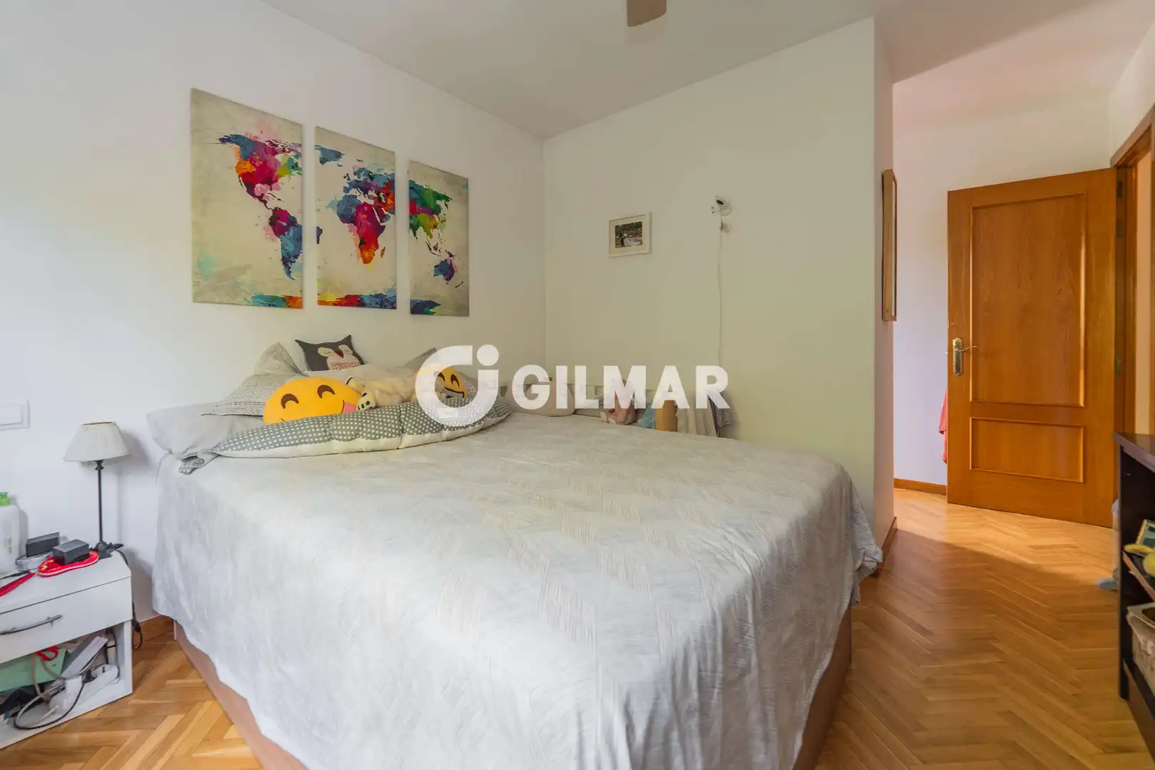 Bedroom of Flat for sale in Pozuelo de Alarcón  with Heating, Private garden and Swimming Pool