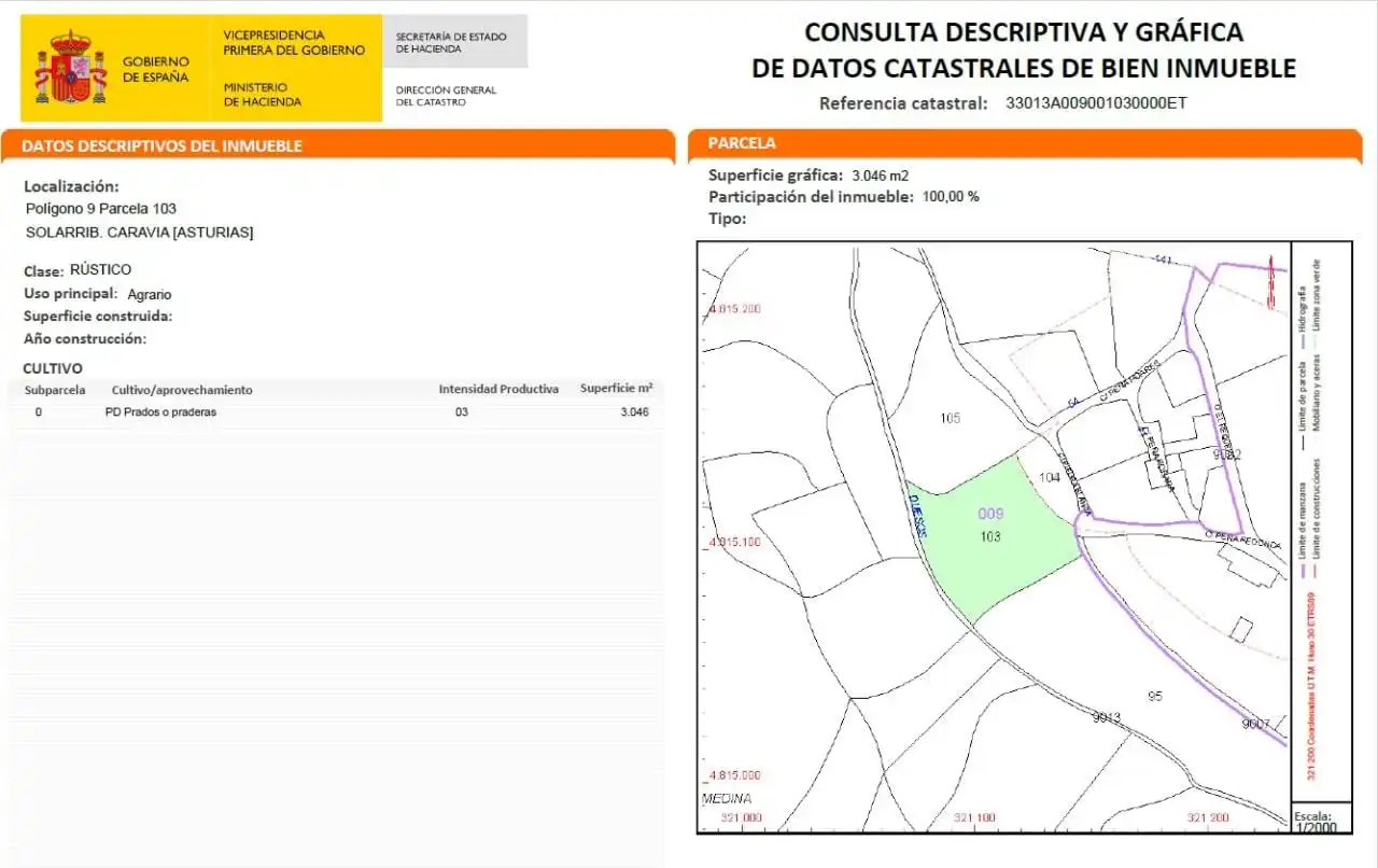 Wohnbaugrundstück zum Verkauf in Calle Peña Poares, imagen 6