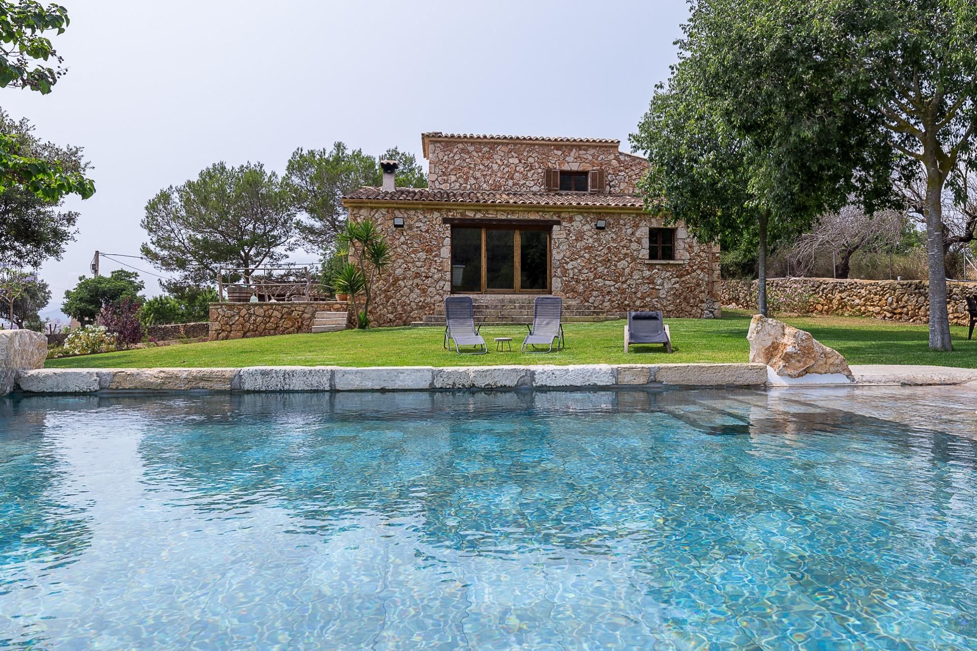 Exterior view of House or chalet for sale in Inca  with Air Conditioner, Private garden and Terrace