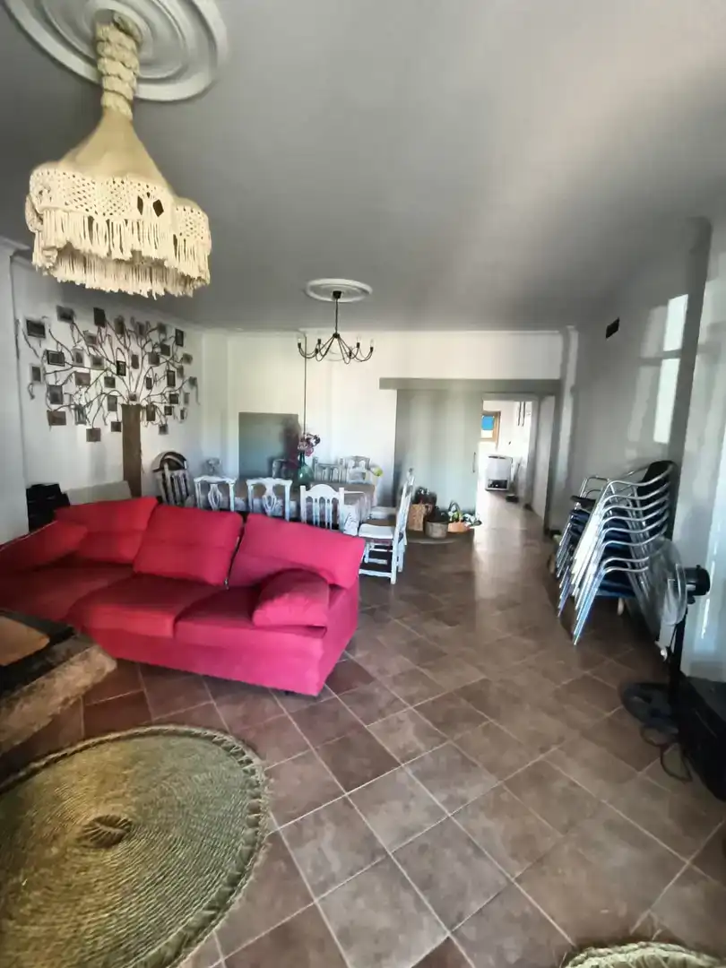 Sala de estar de Casa o chalet en venta en Almonte con Balcón