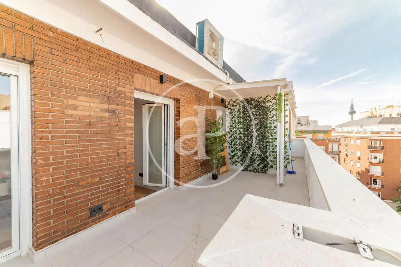Terraza de Ático en venta en Madrid con Aire acondicionado, Calefacción y Terraza