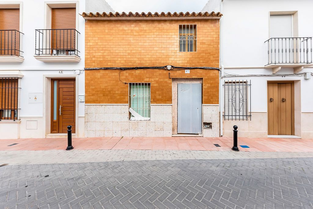 Exterior view of House or chalet for sale in Herrera
