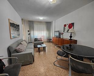 Living room of Flat to rent in Castellón de la Plana / Castelló de la Plana  with Terrace, Furnished and Oven