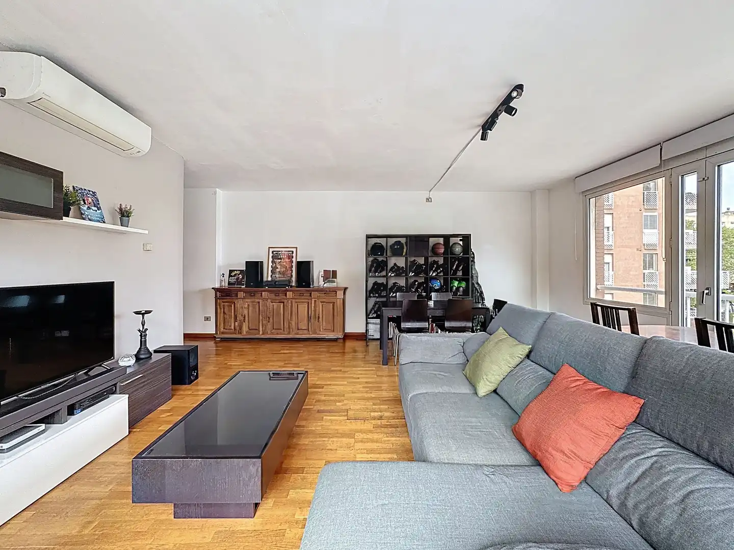 Sala de estar de Piso en venta en Barcelona