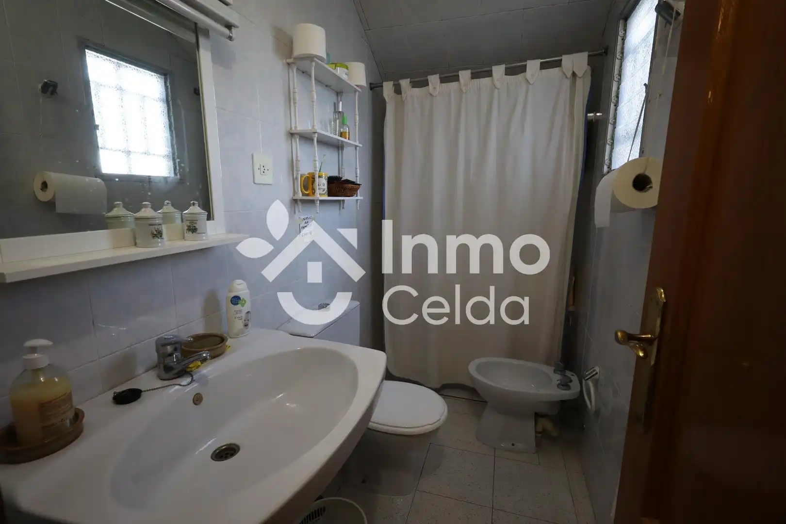Baño de Casa o chalet en venta en Chiva con Aire acondicionado, Calefacción y Jardín privado