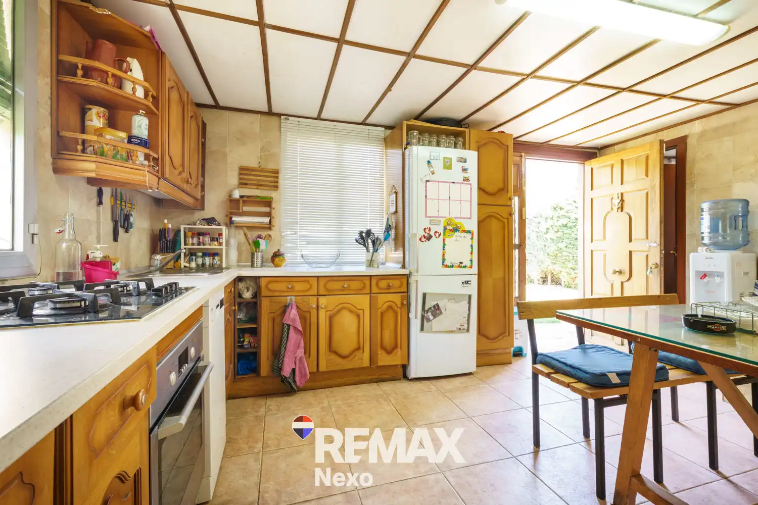 Cocina de Casa o chalet en venta en Santibáñez de Valcorba con Calefacción, Jardín privado y Terraza