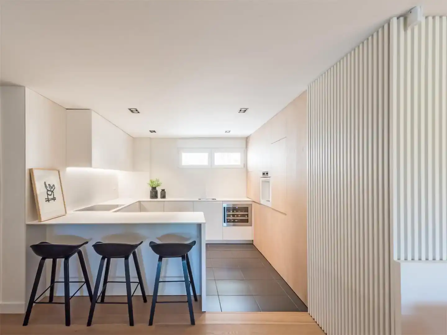 Kitchen of Flat for sale in Orihuela  with Air Conditioner and Swimming Pool