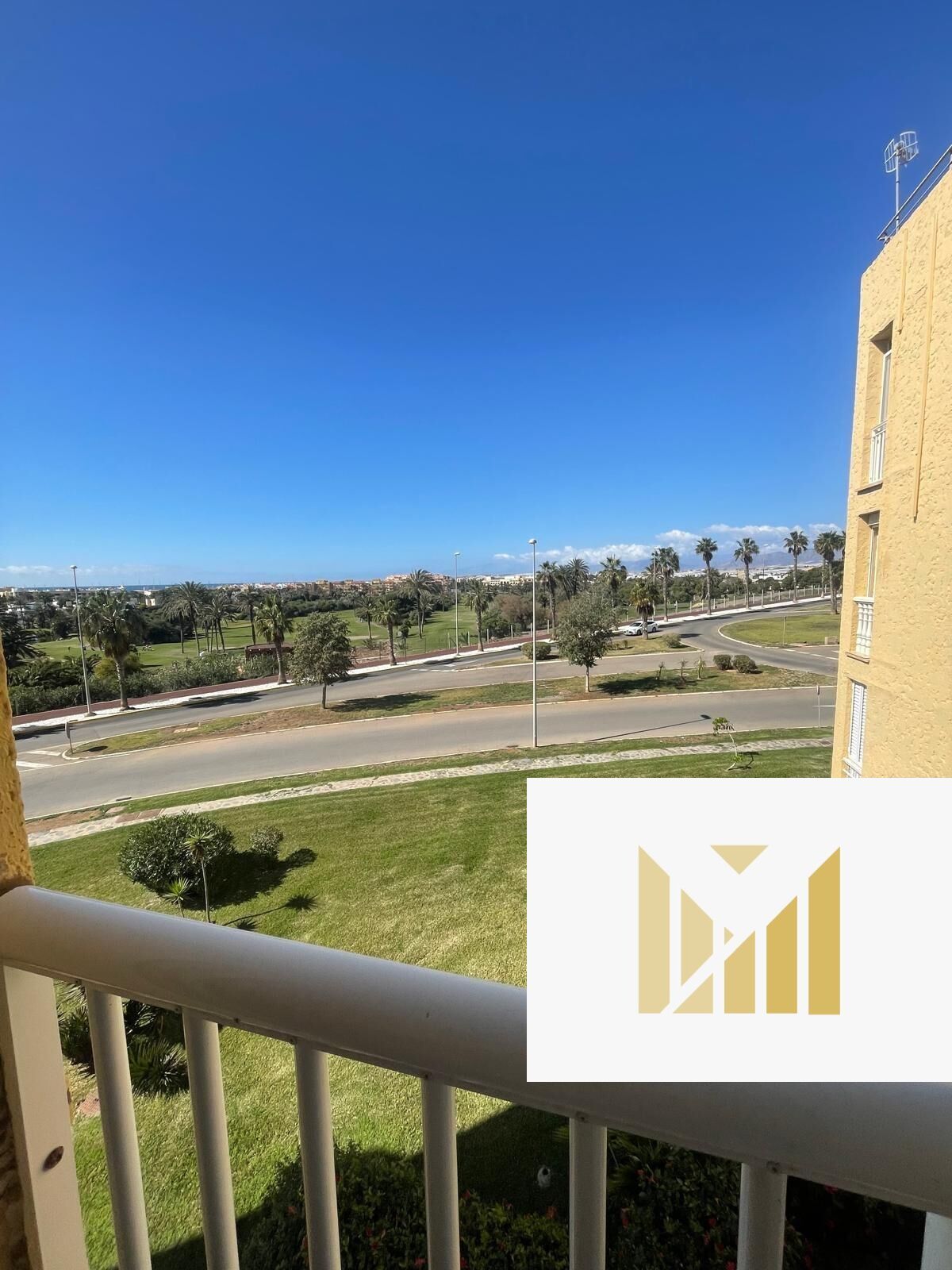 Vista exterior de Piso en venta en El Ejido con Terraza