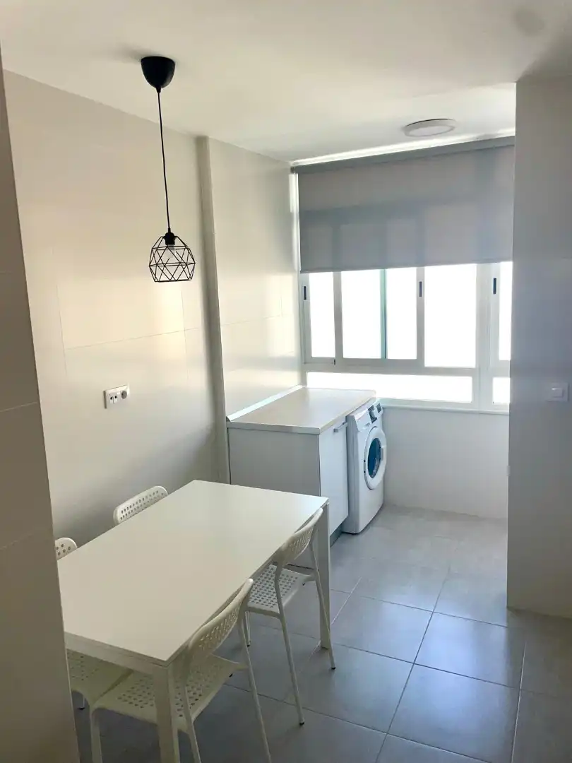 Kitchen of Flat for rent in Berja  with Air Conditioner, Heating and Terrace