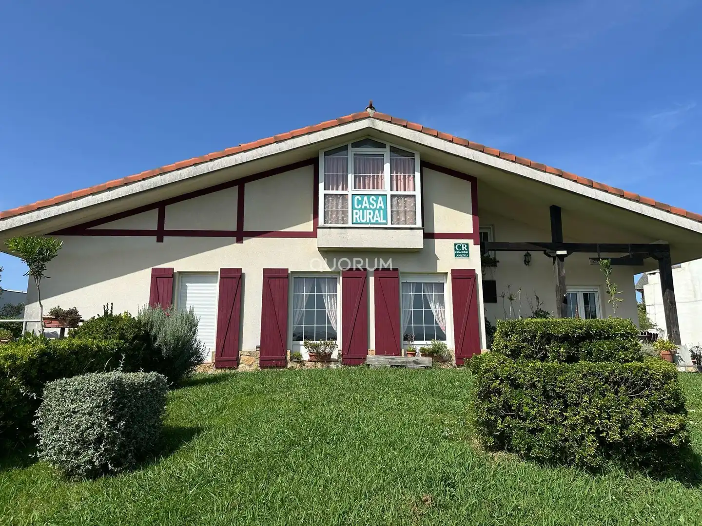 Vista exterior de Casa o chalet en venta en Barrika con Calefacción, Jardín privado y Terraza