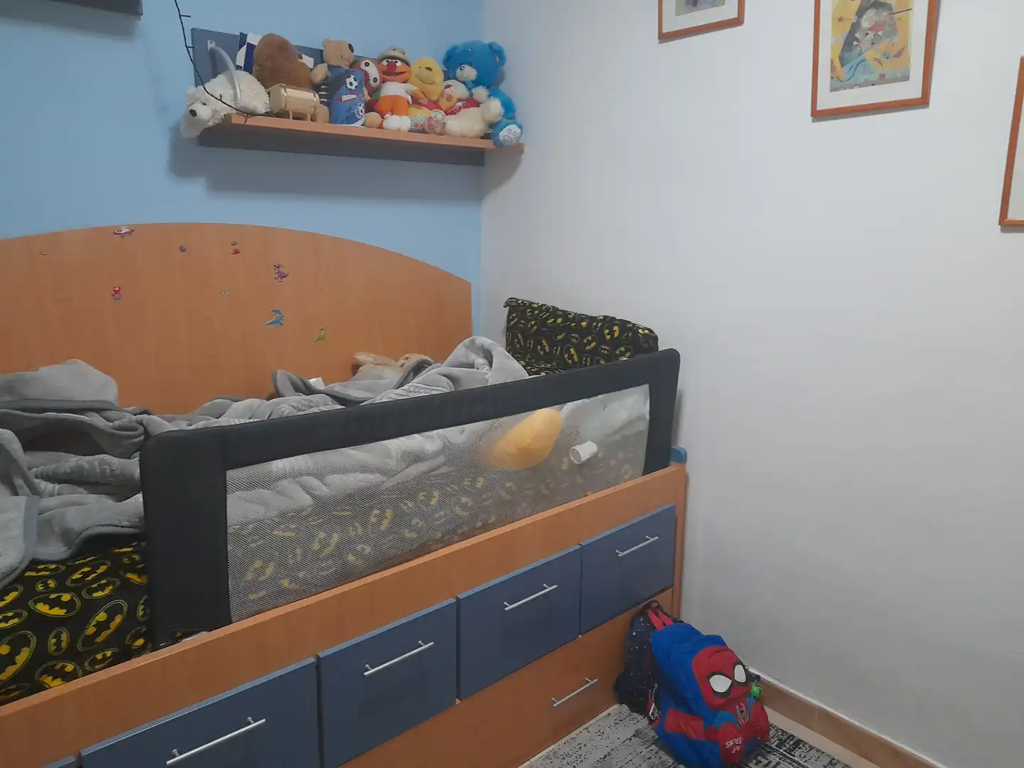 Bedroom of Flat for sale in L'Hospitalet de Llobregat  with Balcony
