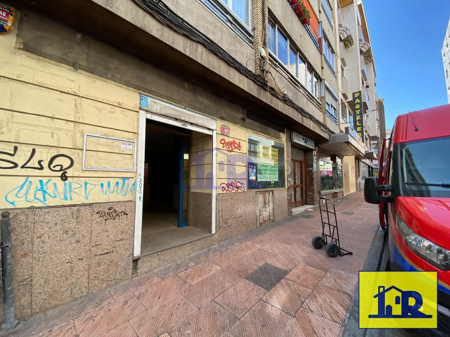 Local comercial en venda a DIEGO JIMENEZ 6. ANTIGUO ALCONSA