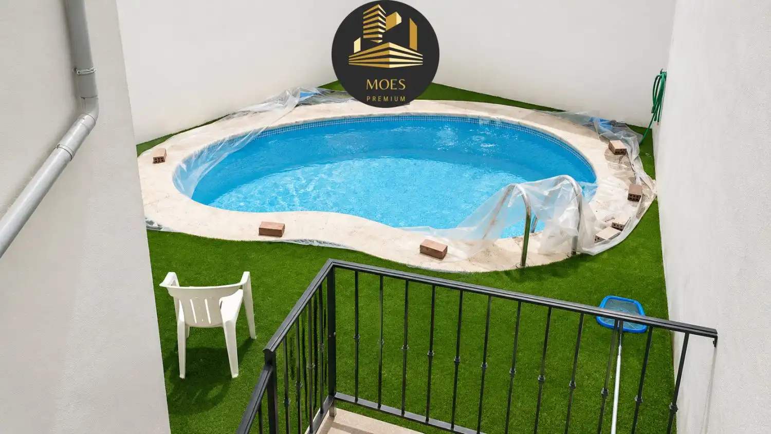 Swimming pool of Flat for sale in Torreperogil  with Heating, Terrace and Storage room