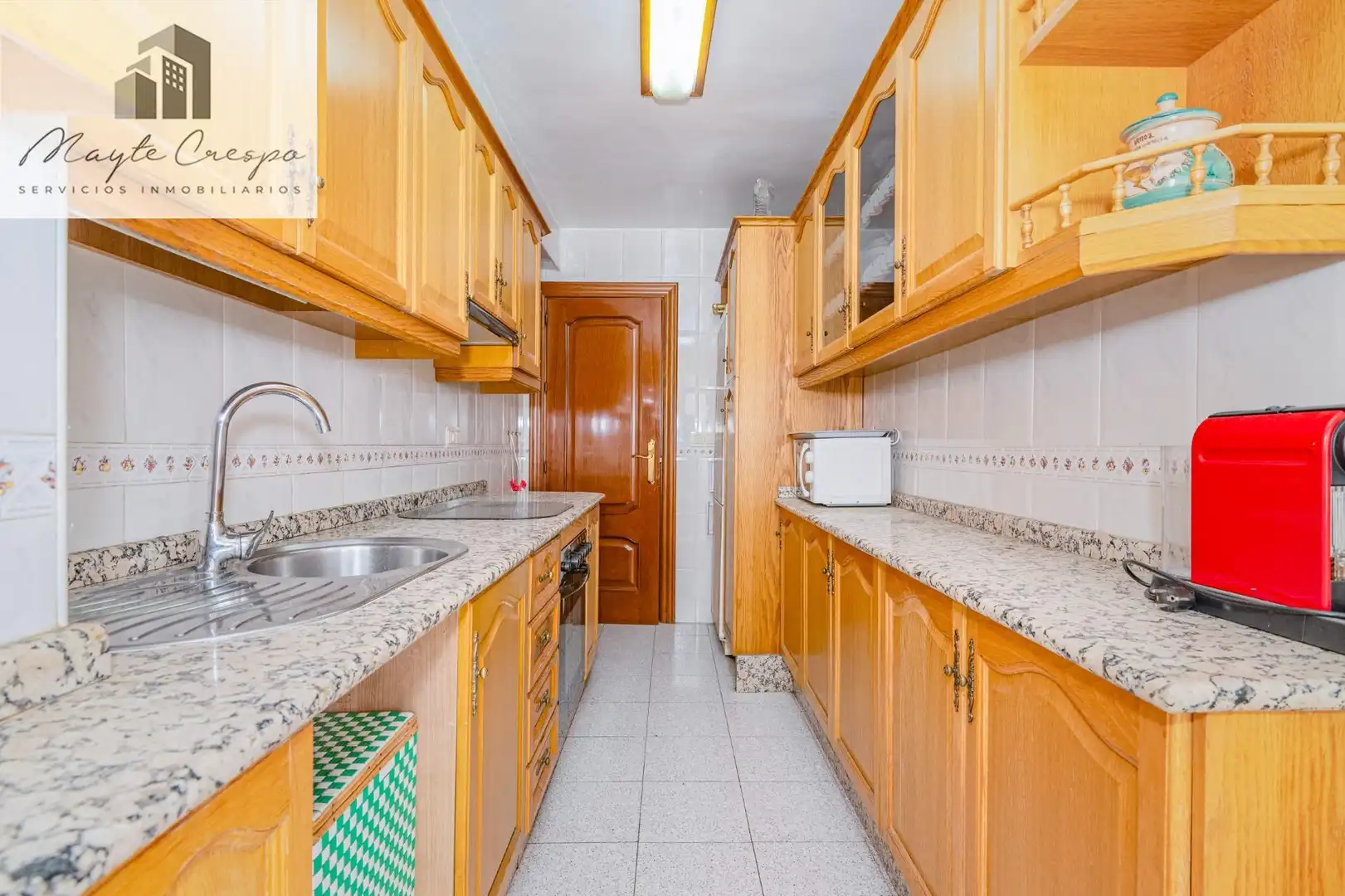 Cocina de Piso en venta en Granada con Aire acondicionado y Balcón