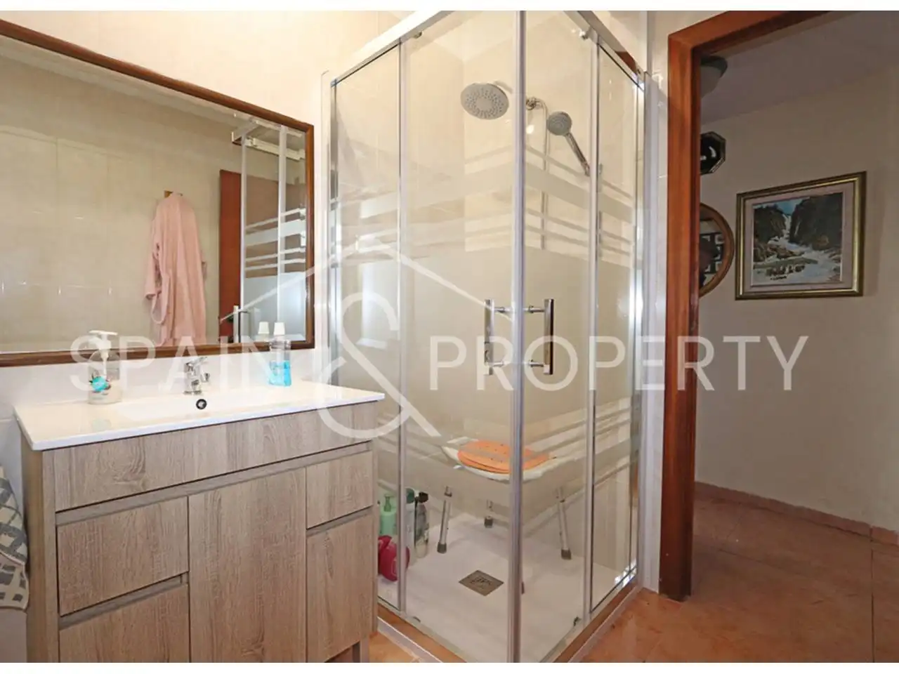 Bathroom of Houses for sale in Torrent  with Air Conditioner, Heating and Private garden