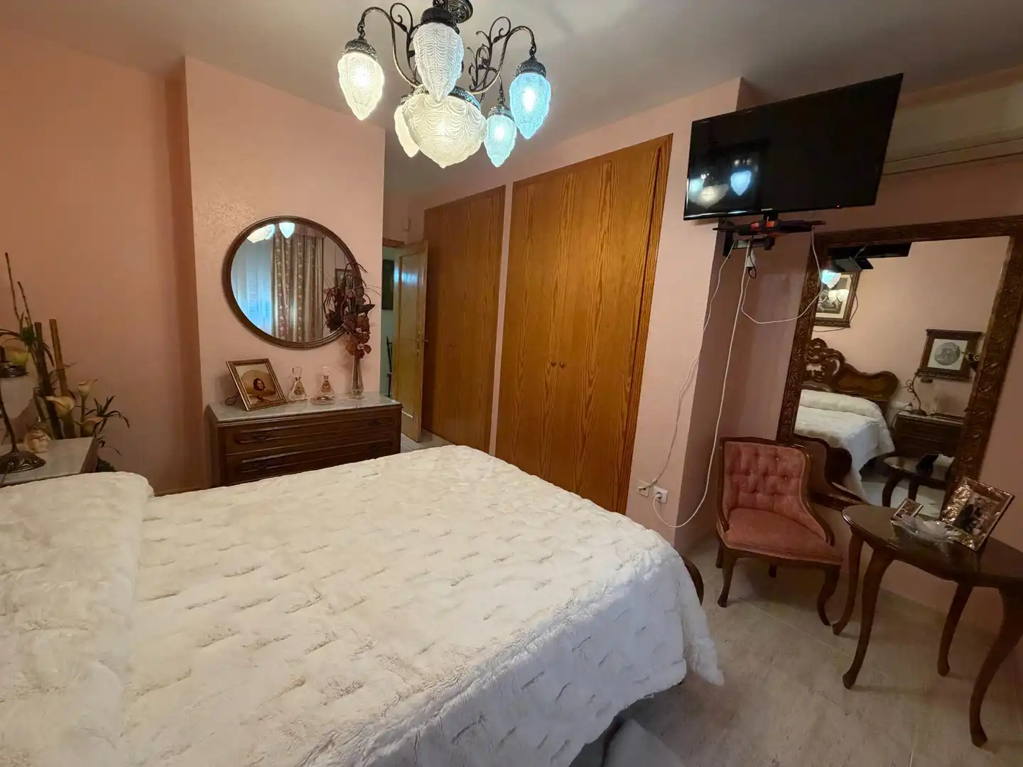 Bedroom of Ground floor for sale in San Vicente del Raspeig / Sant Vicent del Raspeig  with Air Conditioner and Heating