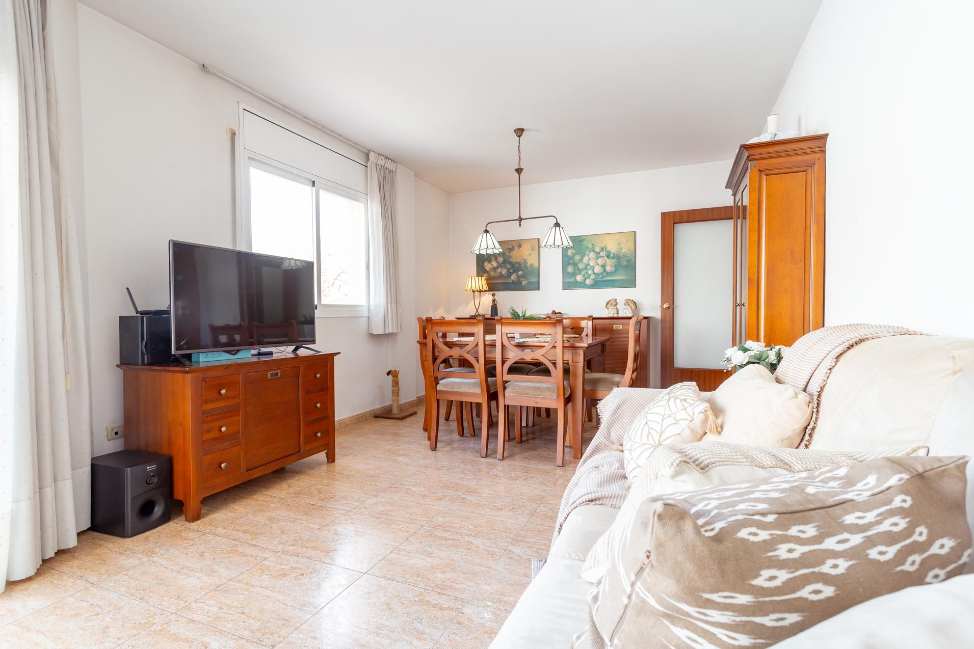 Living room of Apartment for sale in Reus