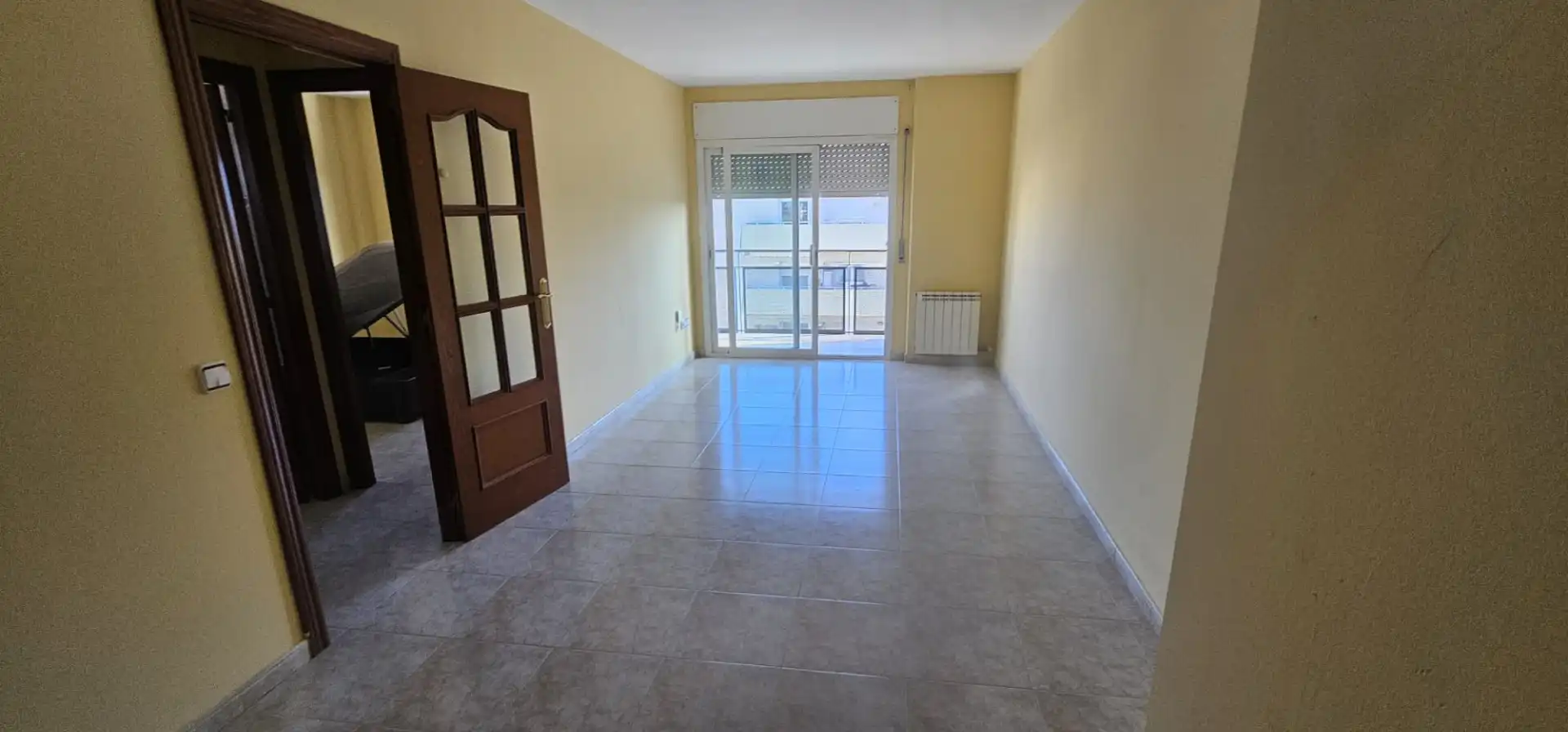 Living room of Flat for sale in Mataró  with Heating, Storage room and Balcony