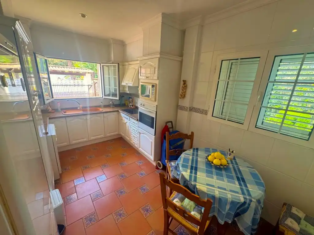 Kitchen of Houses for sale in Dénia  with Air Conditioner, Private garden and Terrace