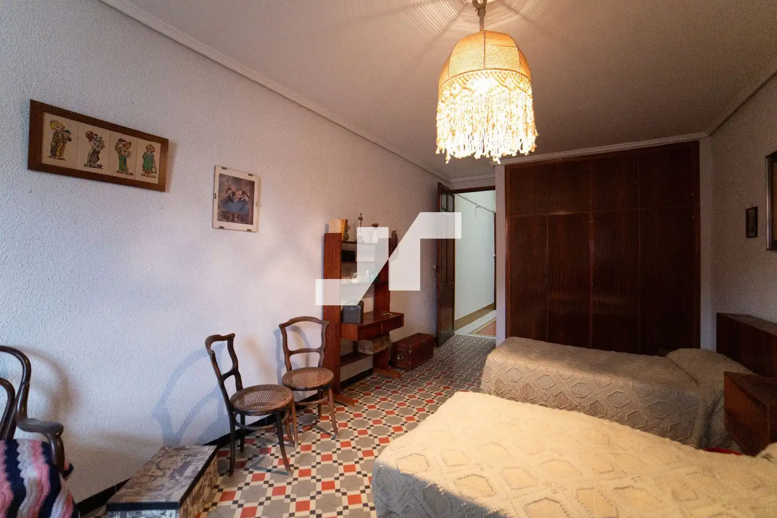 Habitación de Casa o chalet en venta en Vila-real con Terraza, Trastero y Alarma