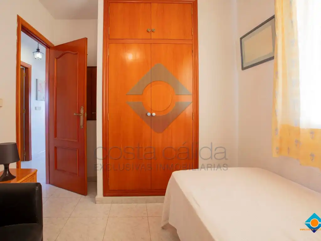 Habitación de Casa o chalet en venta en Mazarrón con Aire acondicionado, Jardín privado y Terraza