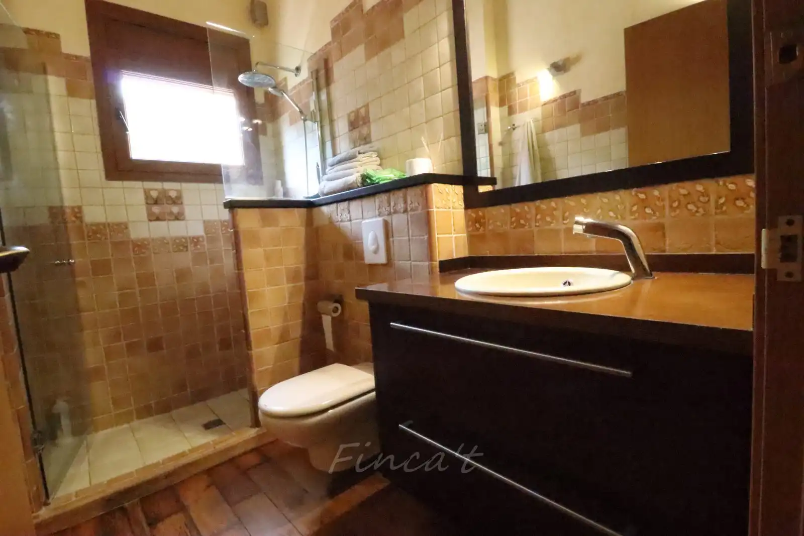 Baño de Dúplex de alquiler en Monistrol de Calders, Barcelona
