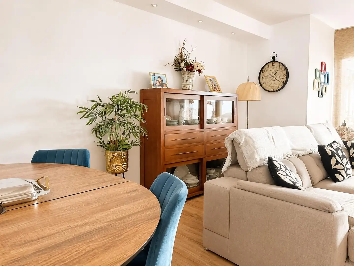 Comedor de Casa adosada en venta en Marbella con Piscina comunitaria