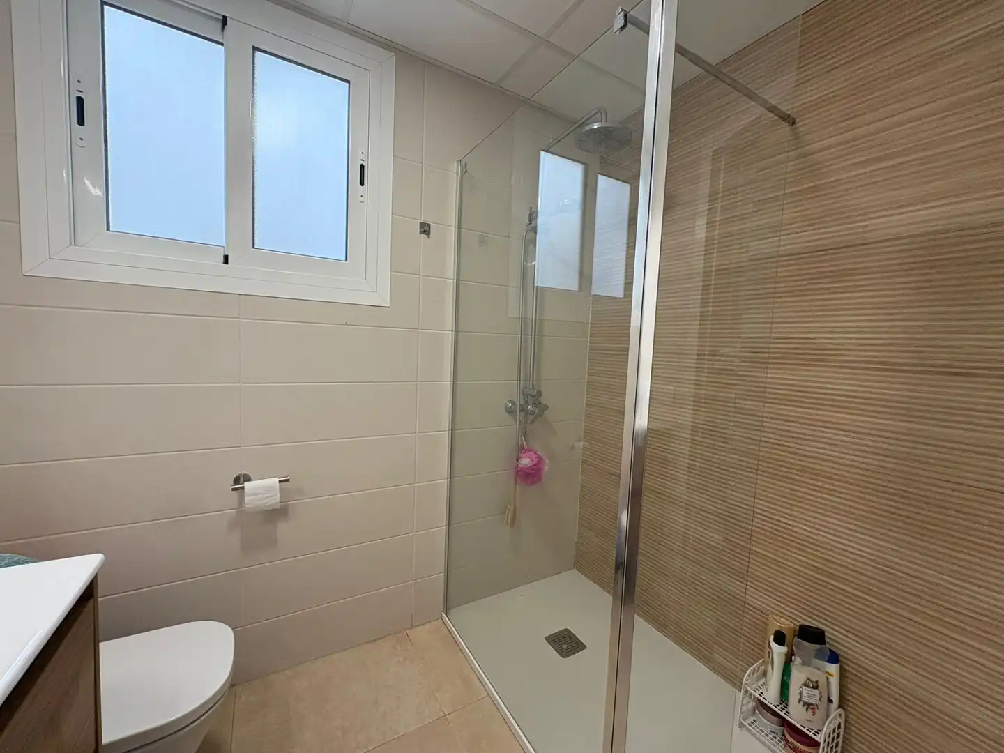 Baño de Piso de alquiler en San Vicente del Raspeig / Sant Vicent del Raspeig con Aire acondicionado, Calefacción y Amueblado
