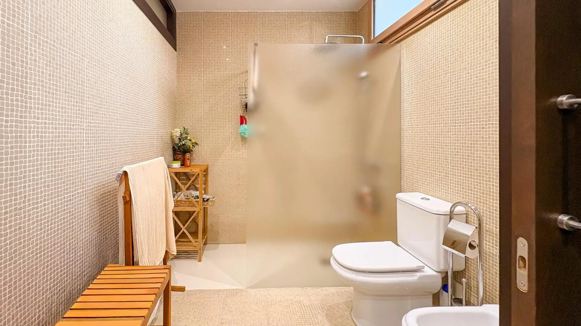 Baño de Casa o chalet en venta en Guardamar del Segura con Calefacción, Jardín privado y Terraza