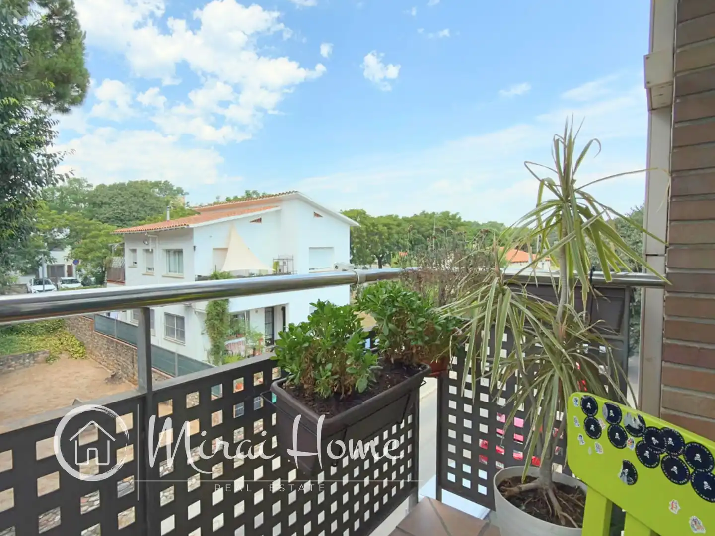 Balcony of Duplexes for sale in Canovelles  with Air Conditioner, Heating and Balcony