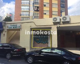 Vista exterior de Local en venda en Benidorm amb Aire condicionat
