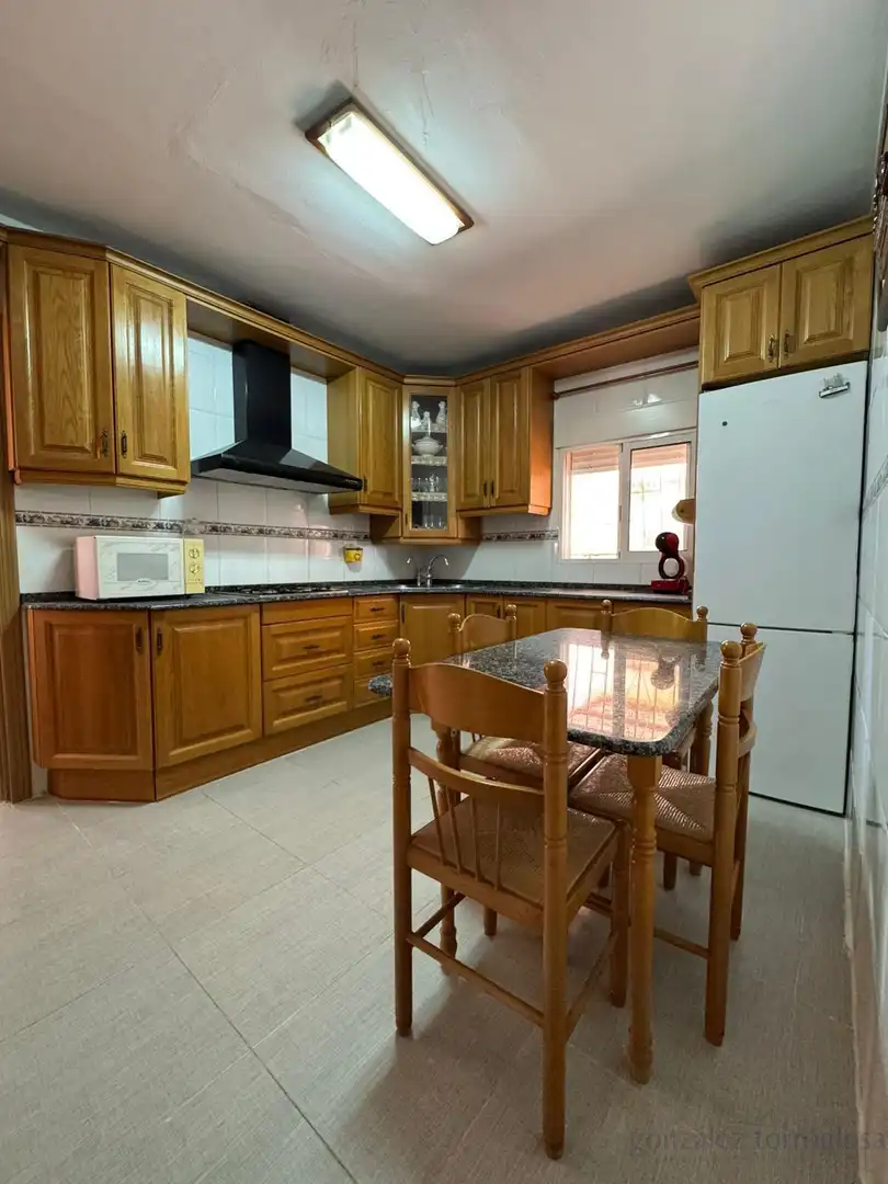 Kitchen of Houses for sale in Lorca  with Terrace and Furnished