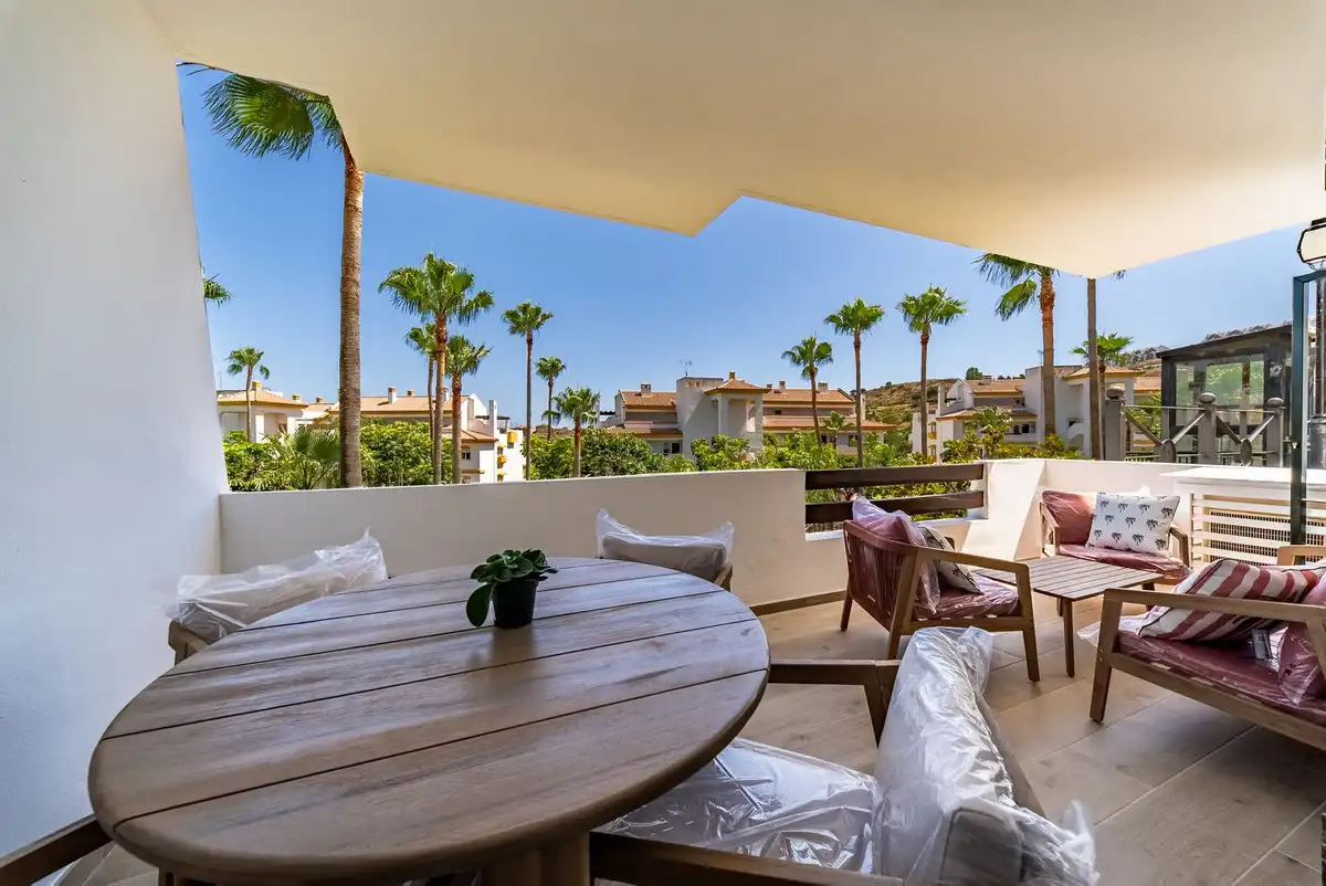Terraza de Planta baja en venta en Mijas con Aire acondicionado, Calefacción y Terraza