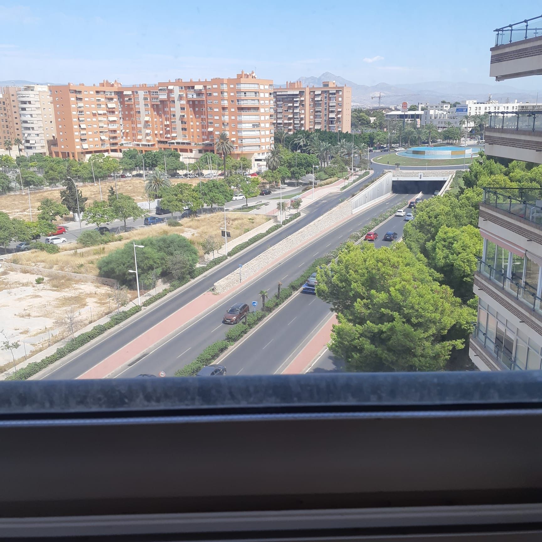 Exterior view of Flat for sale in Alicante / Alacant  with Terrace, Balcony and Community pool