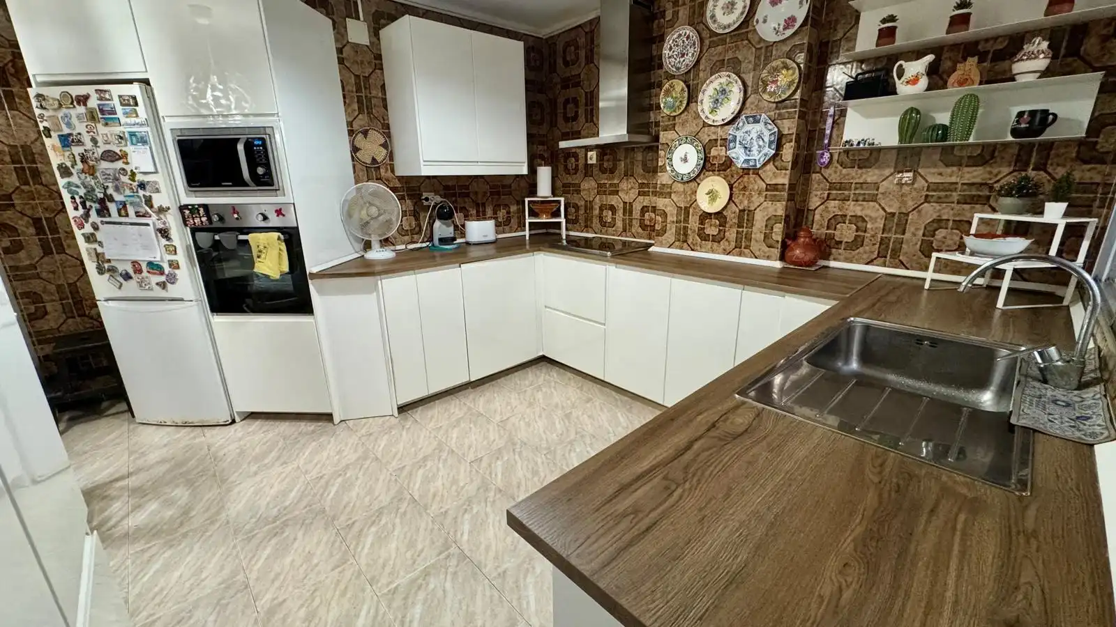 Cocina de Piso en venta en Málaga con Aire acondicionado