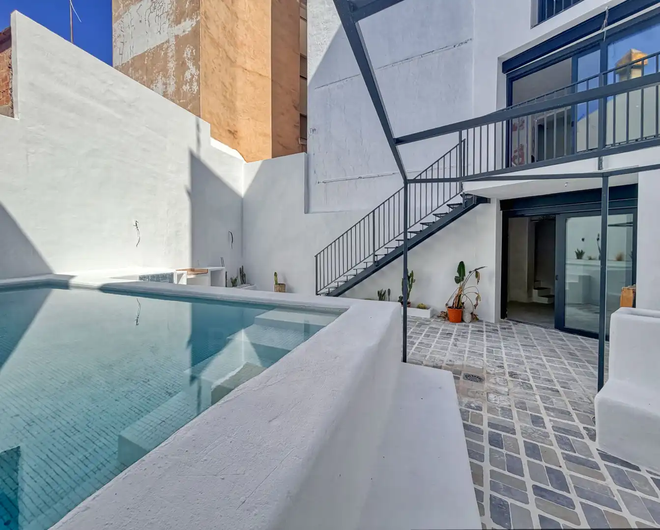 Piscina de Finca rústica en venda en Pego amb Aire condicionat, Calefacció i Terrassa