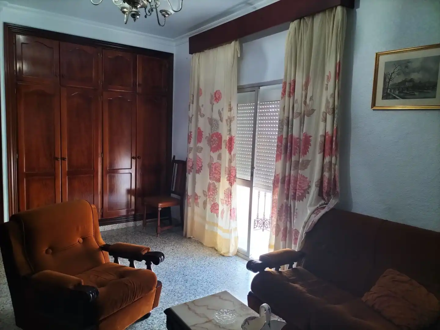 Living room of Houses for sale in Cártama  with Air Conditioner and Storage room