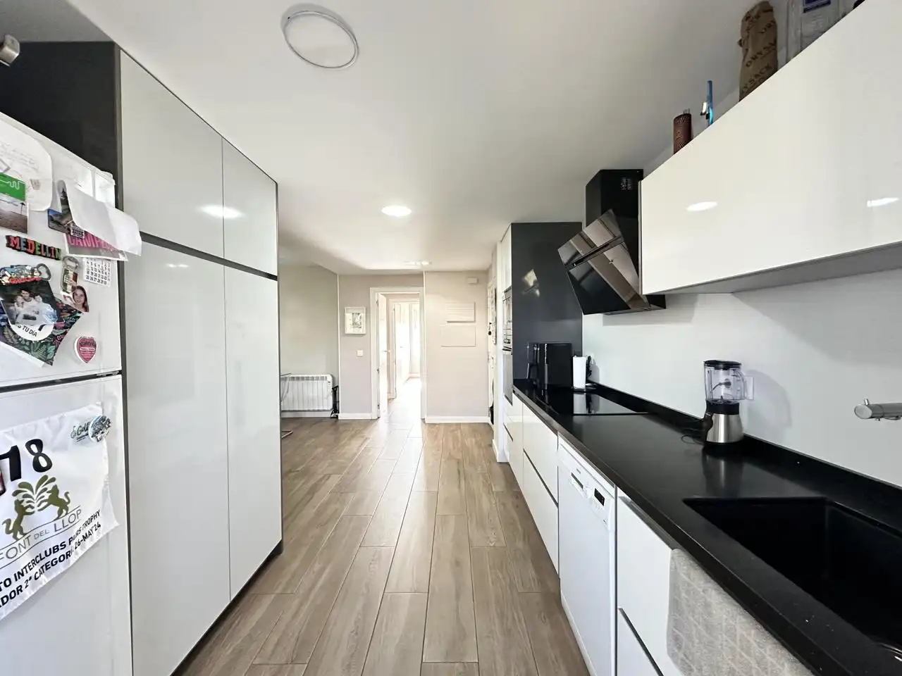 Kitchen of Flat for sale in Alicante / Alacant  with Air Conditioner, Parquet flooring and Storage room