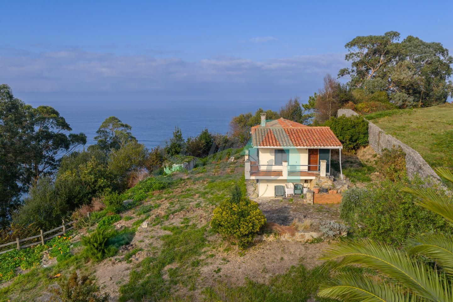 Jardí de Casa o xalet en venda en Ribadesella amb Calefacció, Jardí privat i Parquet