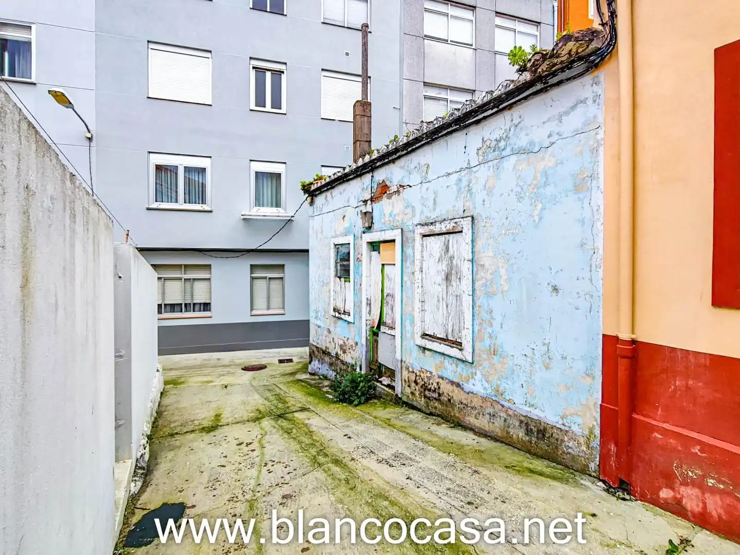 Vista exterior de Casa o chalet en venta en Malpica de Bergantiños
