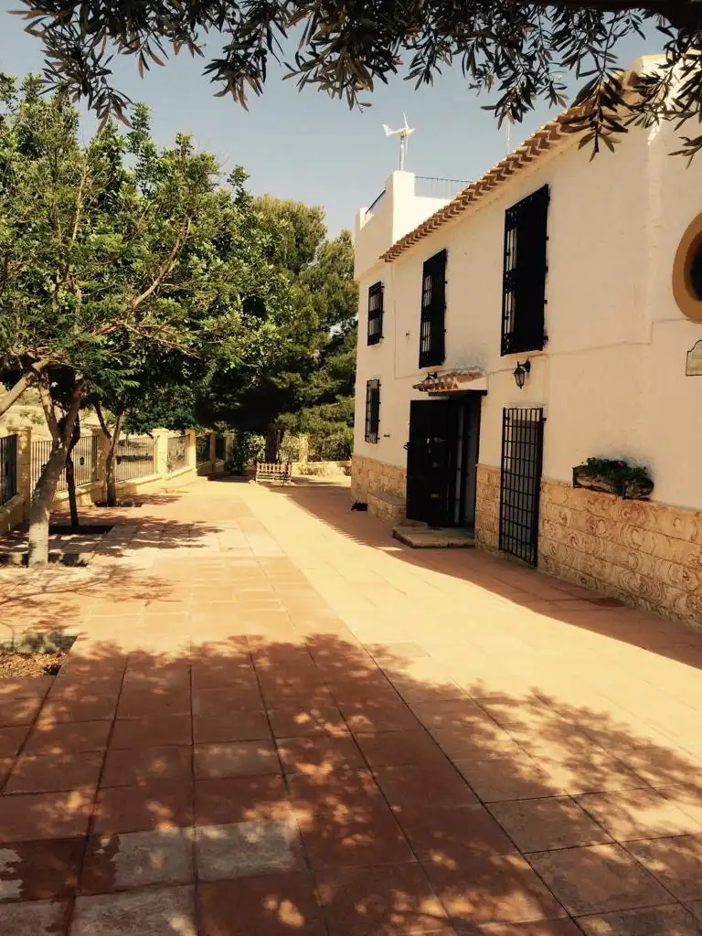 Exterior view of Country homes for rent in Taberno  with Heating, Private garden and Terrace