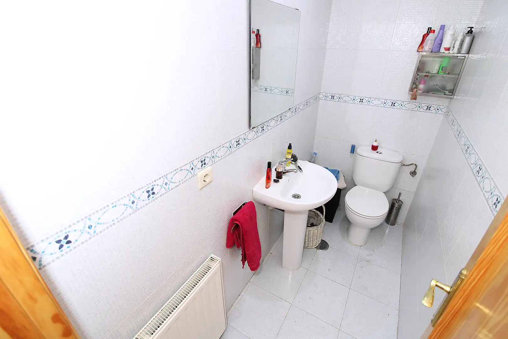 Bathroom of Houses for sale in Uceda  with Air Conditioner, Heating and Private garden