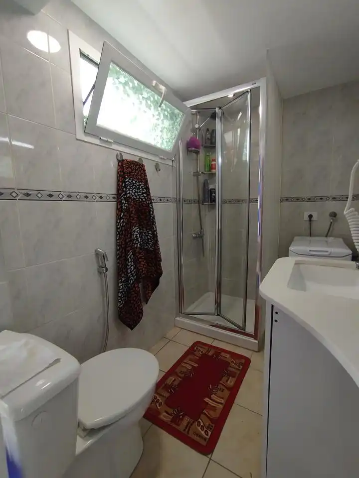 Badezimmer von Wohnung zur Miete in San Bartolomé de Tirajana mit Klimaanlage, Terrasse und Möbliert