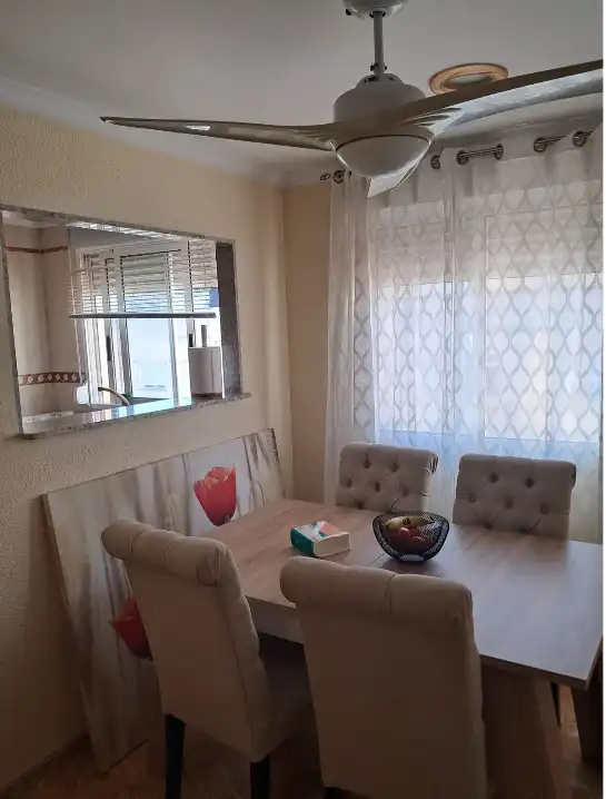 Dining room of Flat for sale in Silla  with Air Conditioner, Balcony and Internet