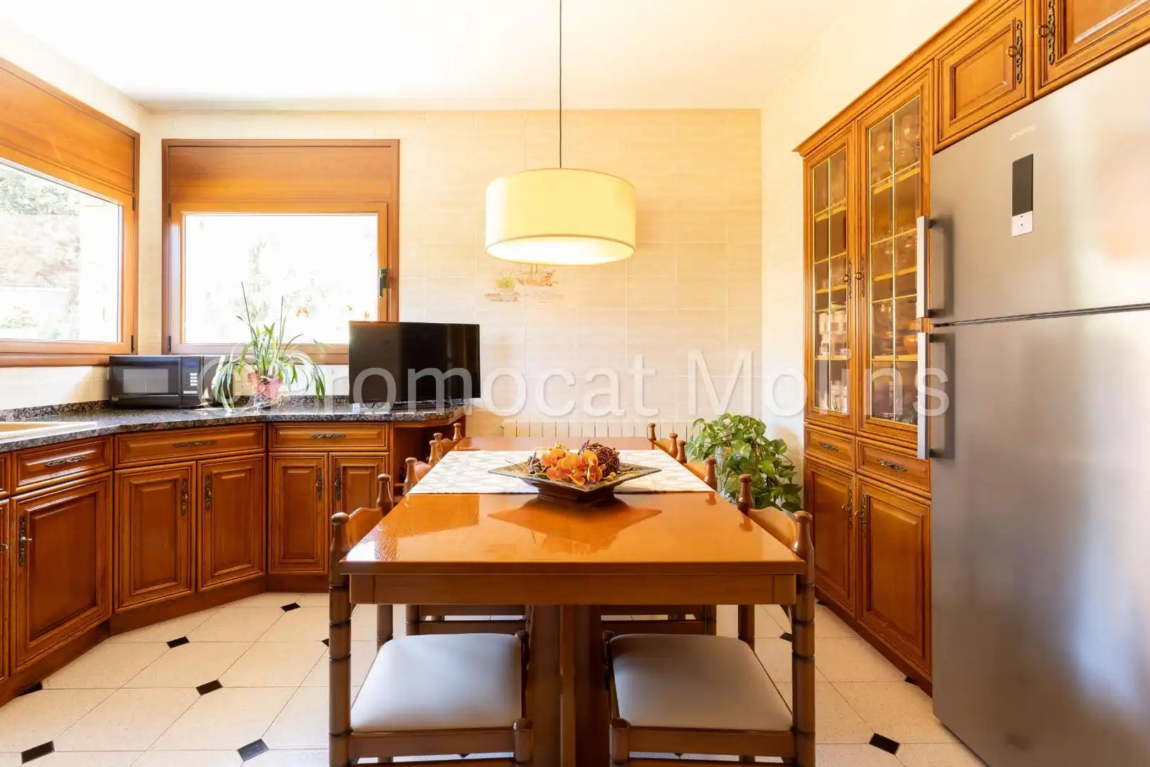 Comedor de Casa o chalet en venta en La Palma de Cervelló con Calefacción, Jardín privado y Terraza