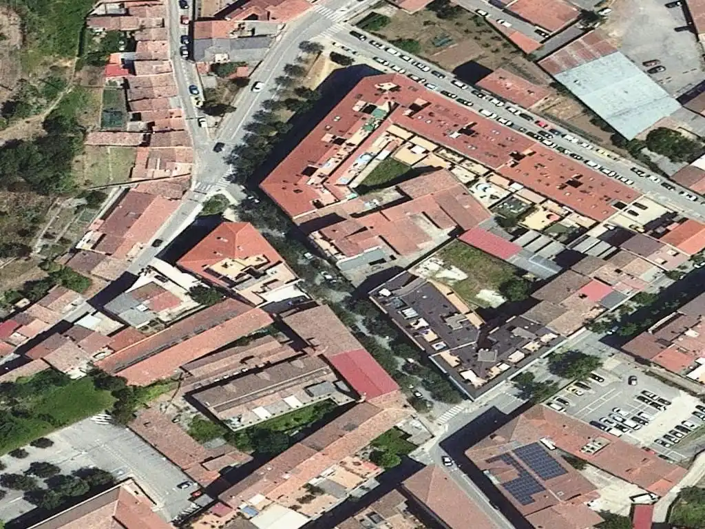 Exterior view of Flat for sale in Olot