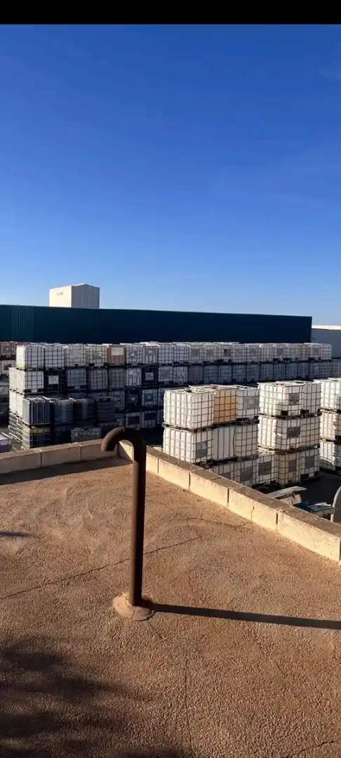Vista exterior de Nave industrial en venta en La Mojonera con Alarma